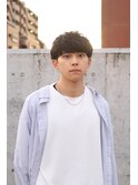 ナチュラルシャドーパーマ