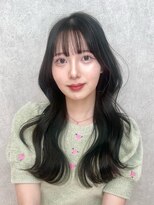 韓国レイヤーでふんわりウェーブ巻き☆