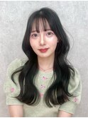 韓国レイヤーでふんわりウェーブ巻き☆