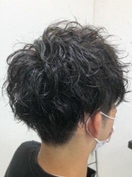 オルサヘアー(ORSA HAIR)の写真/【多治見】男性は見た目が大事！カットライン１mmの差が印象を変える。ON・OFF楽しめるスタイルを提案☆