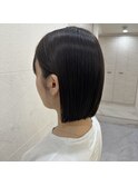 ストレートボブ