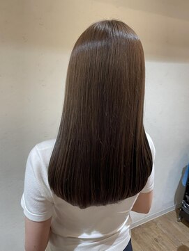 ルチカ(Luccica) 【Luccica】ツヤカラー × シルバーベージュ