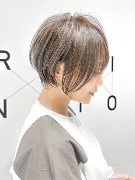 ハルキミナト ジャパン ヨコハマ(HARUKI MINATO japan YOKOHAMA) オリーブグレージュショート20代30代40代50代