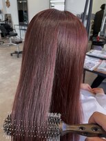 ナンバー(number+)&nbsp;20代30代大人可愛いピンクブラウン