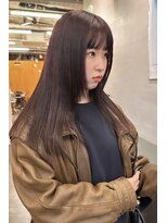 ニール シトロン 名古屋 伏見 丸の内(NEELU citron)&nbsp;【Neelu_rie】1カラーで作る、ラベンダーカラー