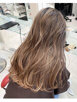 ヤネウラ&nbsp;ハイライト/白髪ぼかし対応