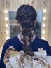 【早朝6:00～8:00】ヘアセット・振袖着付け￥17600