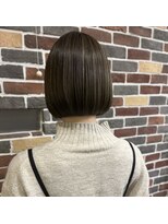 ヘアーブランドジン パルト(HAIR BRAND Jin Palt) ハイライトボブ