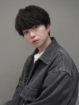 ガーランド (Garland) メンズマッシュ/ニュアンスパーマ/メンズヘア/ナチュラルヘア