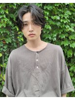 ローウェ 二子玉川(Louwe)&nbsp;ボブ/大人かわいい/フェザーバング/透け感グレージュ