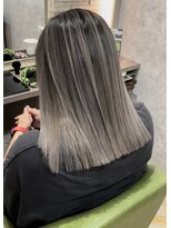 ラビマーニ 箕面店(Labimani)&nbsp;【Labimani】ホワイトミルクティーバレイヤージュ