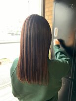 アイノベル(‘Inovel’)&nbsp;カット+カラー+oggiottoトリートメント