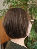 オルガ(orga)&nbsp;ウエイト高めなレイヤーボブ