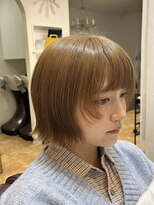 ウィロー(WILLOW)&nbsp;【 WILLOW京橋 】 顔周りレイヤーカット