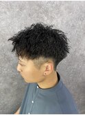 束感ショート