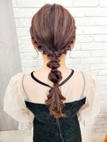セット バイ エムビューティー(Set by M.beauty) 編みおろし☆ヘアセット/ヘアメイク/渋谷/表参道/外苑前/東京