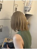 ミルクティーシルバー