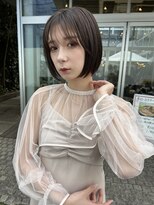 アミー 銀座(Ammy) オトナが似合うショートボブ Ammy松本