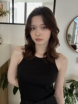 アンバー 池袋(amber)&nbsp;ニュアンスパーマ/レイヤーカット/デジタルパーマ