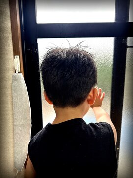 ヒロギンザバーバーショップ 大宮店(HIRO GINZA BARBER SHOP) キッズ　ツーブロック