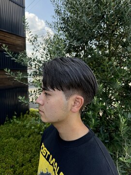 ラテ(LATTE) ショートセンターパート