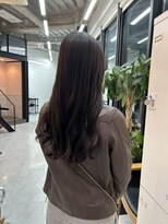 ゲーム 下北沢(GAME)&nbsp;デジタルパーマ/コテ巻き風パーマ/ロングヘア/ロングパーマ