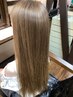 前髪縮毛矯正+カット/COTAシャンプー、トリートメント使用/髪質診断付