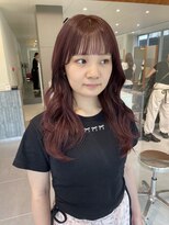 ローレンアオ(LOREN AO)&nbsp;【LOREN AO】ショコラブラウン／ピンクブラウン/シアーカラー