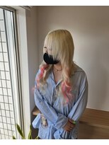 ヘアスタジオ マテリアル(hair studio Material)&nbsp;#プルエクステ#髪質改善#カラー#ヘアセット