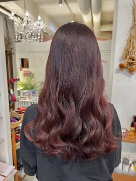 フレイストート(Frais Tout) ラベンダー　レッド　韓国風