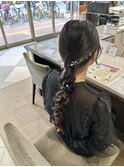 タイト編み下ろし