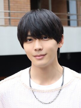 ネイビー(NAVY) 美シルエットのメンズマッシュ ハイナチュラルショート