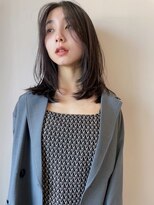 クム(QUMU)&nbsp;レイヤーカット×セミディ