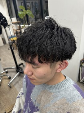 アルモ ヘア フア 東静岡(ALMO hair HUA) アイロン風ゆるめツイストワンカール