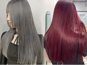 ジーナ オモテサンドウ(XENA)の写真/【ダブルカラー¥10800】希望を外さないブリーチ/ダブルカラー/エクステ/インナーカラー［原宿/表参道］