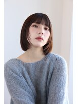 ヘアーアンドメイク エクリ 不動前店(Hair&Make equri) 【目黒不動前美容室】まとまりボブツヤボブ艶ボブ