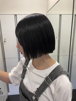 スタイル 茅ケ崎(STYLE)&nbsp;［風花］ぷつっと可愛いあごラインボブ