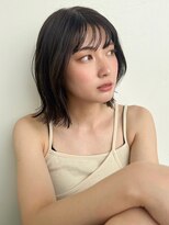 シーム 天神大名店(SEAM)&nbsp;ミディアムレイヤー　Recommended for  20s to 40s.