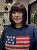 前髪デザイン★