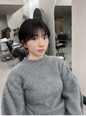 【qumu横浜】マッシュショート×黒髪ショート