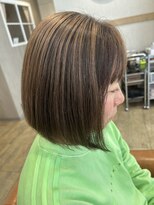 ビズヘアー プチ(bisou hair petit) アンブレラカラー