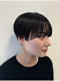 マニッシュショート