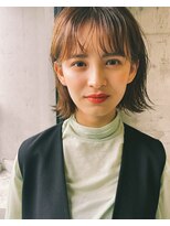 ソワ オモテサンドウ(SOIE OMOTESANDO)&nbsp;外ハネスタイリングで楽しむ大人ボブ