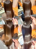 エフ(f)&nbsp;髪質改善 天使のストレート