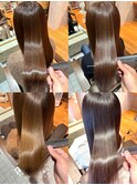 髪質改善 天使のストレート