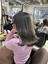 アイズ 横浜(IS)&nbsp;【JUNKI指名】オリーブグレージュ/横浜/髪質改善