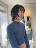 なんちゃってウルフ×レイヤーボブ