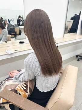 エトレ(etore) 透明感スモーキーグレージュ