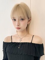 サンドシーン(sand scene)&nbsp;ぱつっとボブ