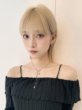 サンドシーン(sand scene) ぱつっとボブ